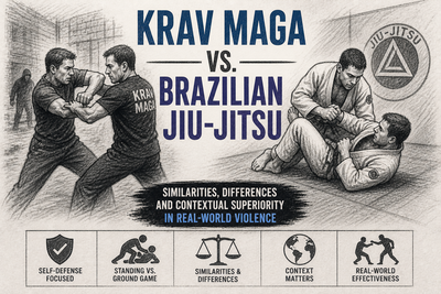 Krav Maga vs. Brazilian Jiu-Jitsu