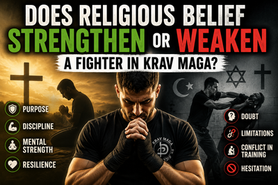 Does Religious Belief Strengthen or Weaken a Fighter in Krav Maga?