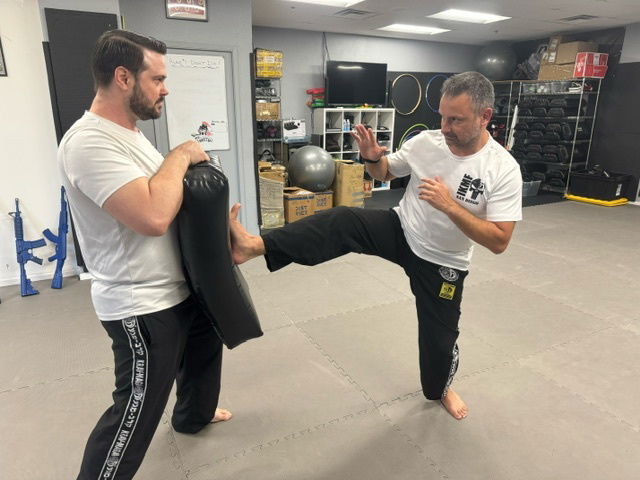 Krav Maga: Basics - Session 20250909