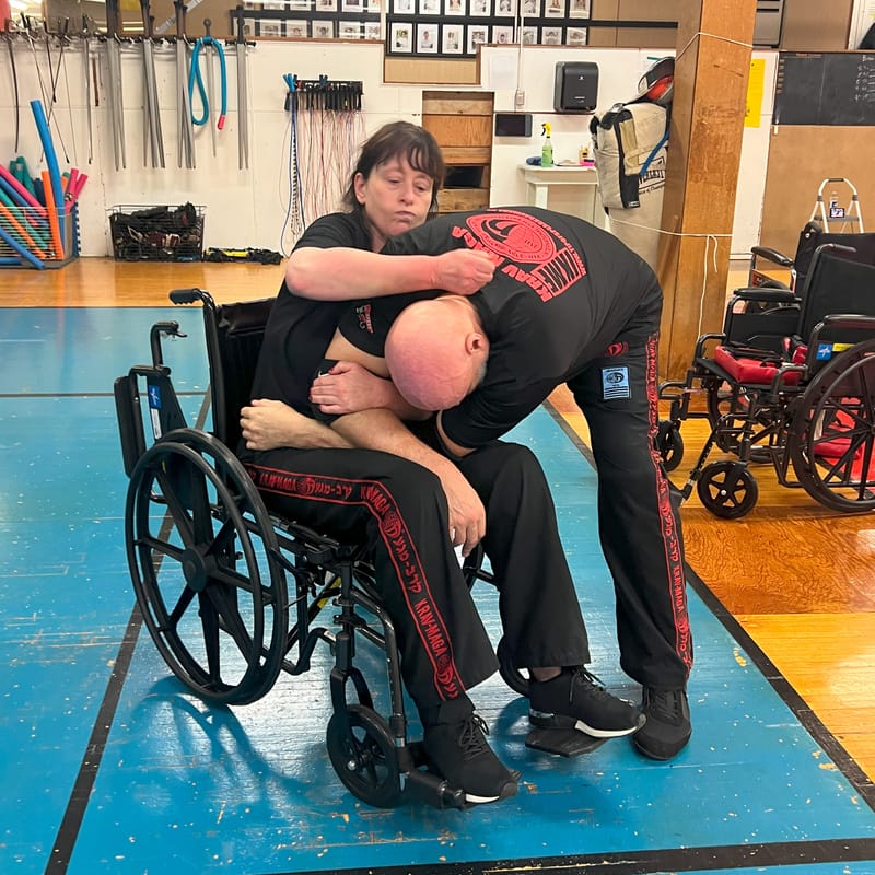 Krav Maga for people with a mobility disability - Session 20250205