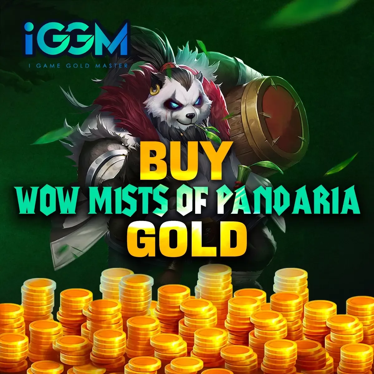 Welcome To Buy WoW Mists of Pandaria Classic Gold At IGGM.com With 4.8 Trustpilot Rating And 130K+ Good Reviews.