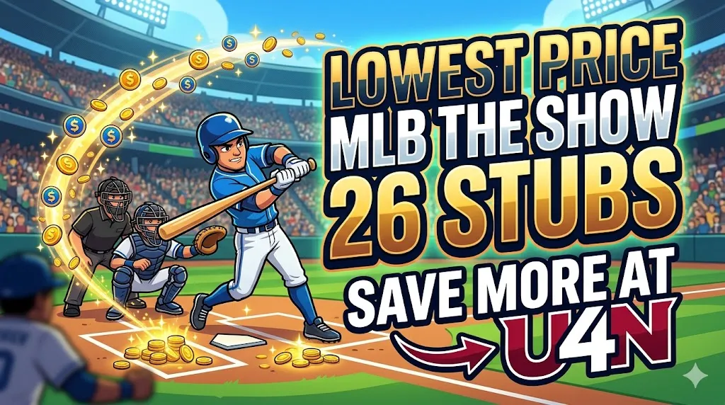 Buy MLB 26 Stubs Cheap U4N