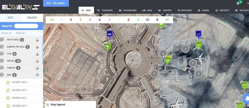 Fleet Management in B.G AP