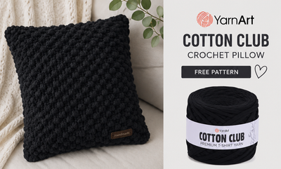 Easy Crochet Pillow Pattern for Beginners