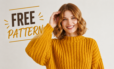 Alize Superlana Maxi Chunky Ribbed Sweater Pattern | Cozy Oversized Knit