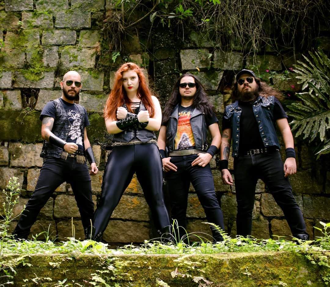 Blades Of Steel: Promessa do Metal nacional lança lyric video de “Blades Of Steel” e faz show de estreia no domingo