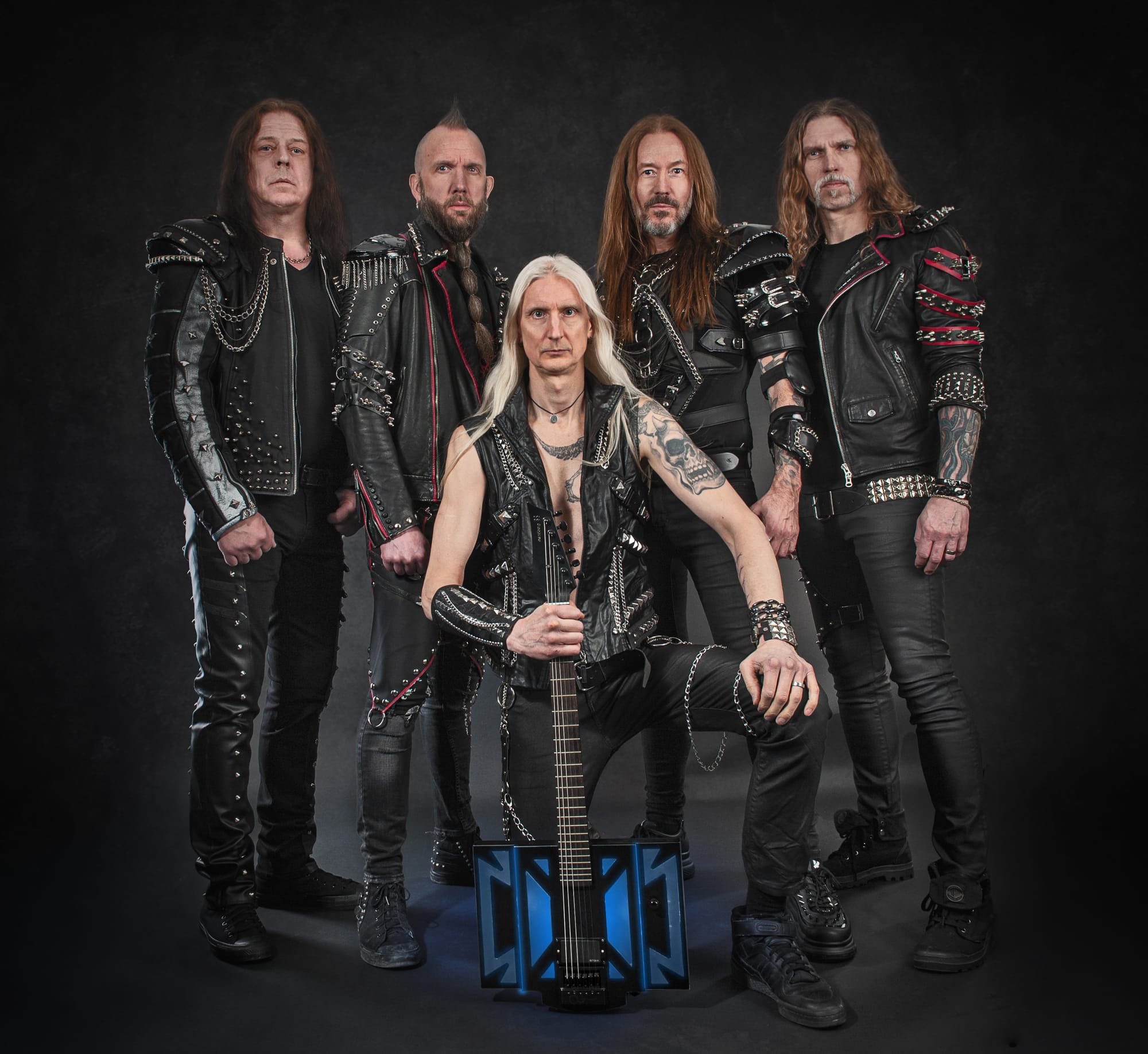 HAMMERFALL lança novo álbum 'Avenge The Fallen'