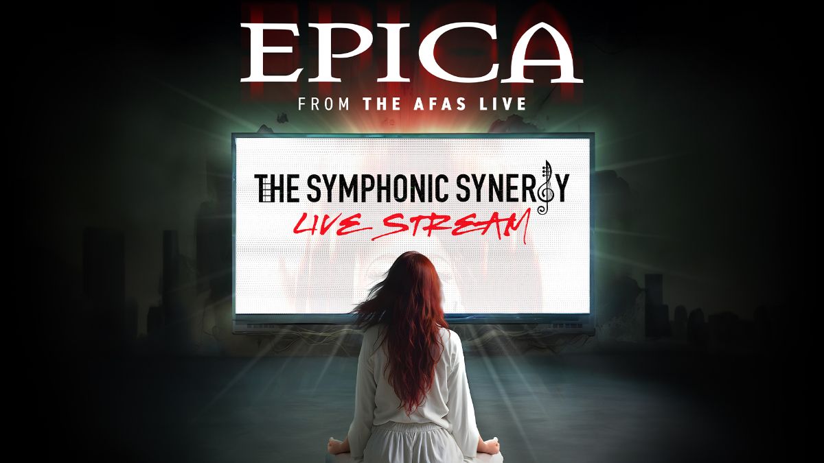 EPICA - anuncia transmissão ao vivo exclusivo do show 'The Symphonic Synergy' em Amsterdã