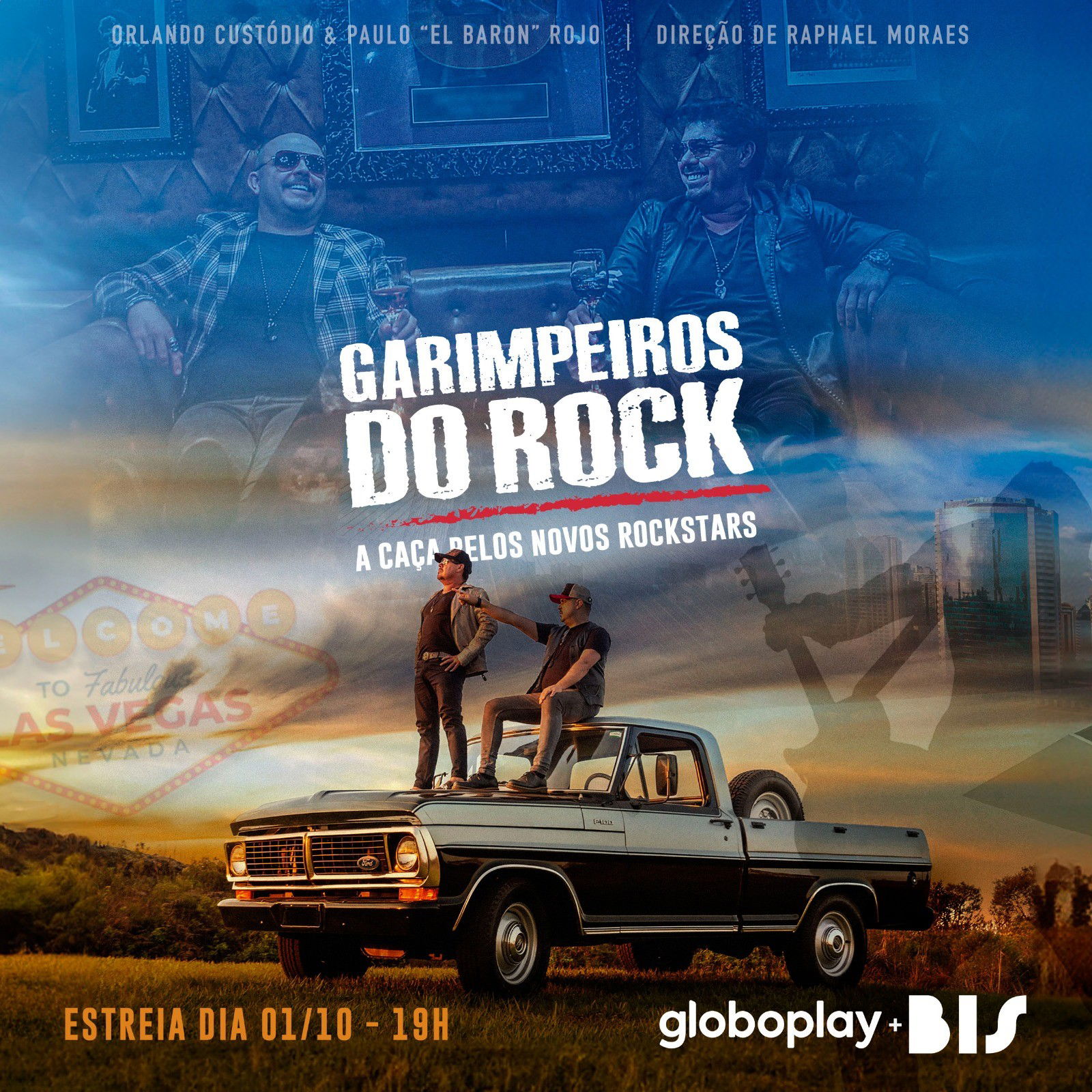 Garimpeiros do Rock tem data de estreia confirmada no canal Bis e Globoplay