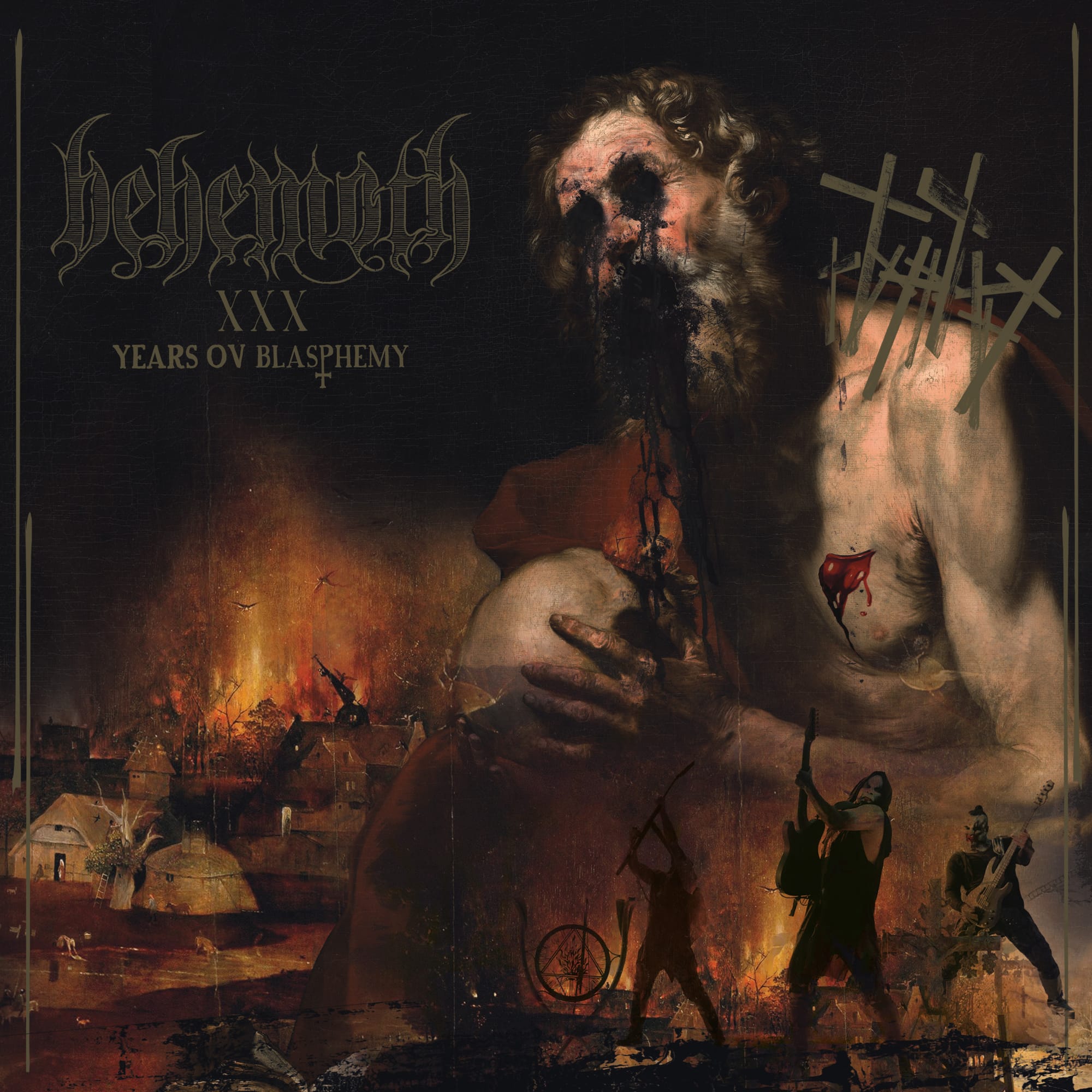 BEHEMOTH lança videoclipe ao vivo para 'The Thousand Plagues I Witness'