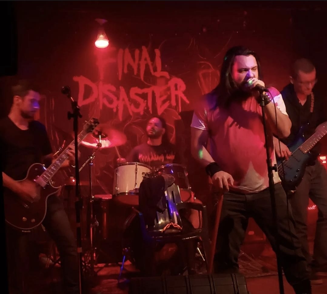 Final Disaster anuncia show especial em São Paulo em dezembro