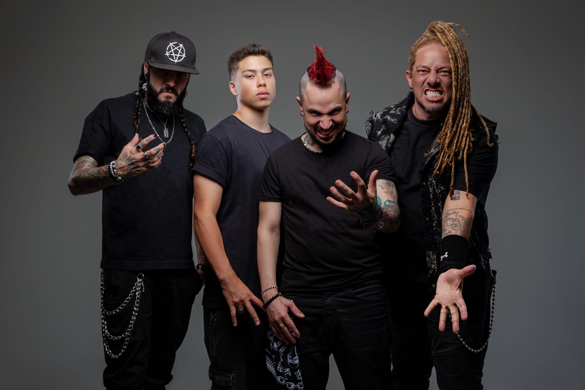 PROJECT46 retorna com primeiro single em sete anos e se prepara para apresentação no Knotfest Brasil