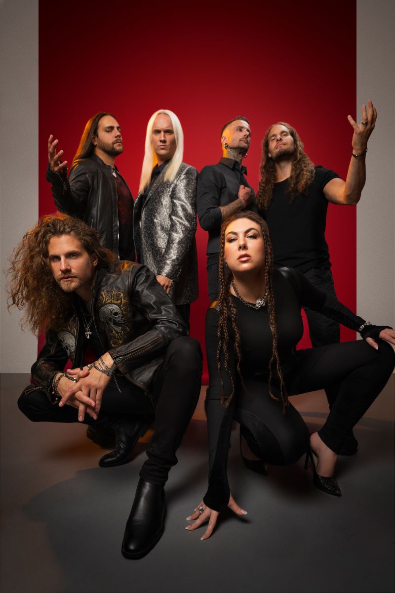 AMARANTHE - LANÇA NOVO SINGLE 'FADING LIKE A FLOWER (ROXETTE COVER)'