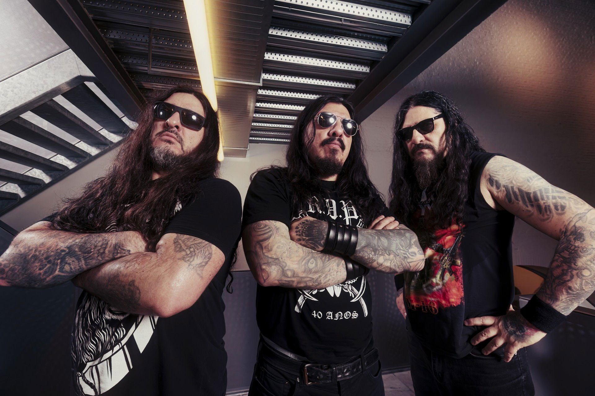 Krisiun retorna aos pagos de origem: trio gaúcho traz a potência de seu death metal para Porto Alegre em 22 de novembro