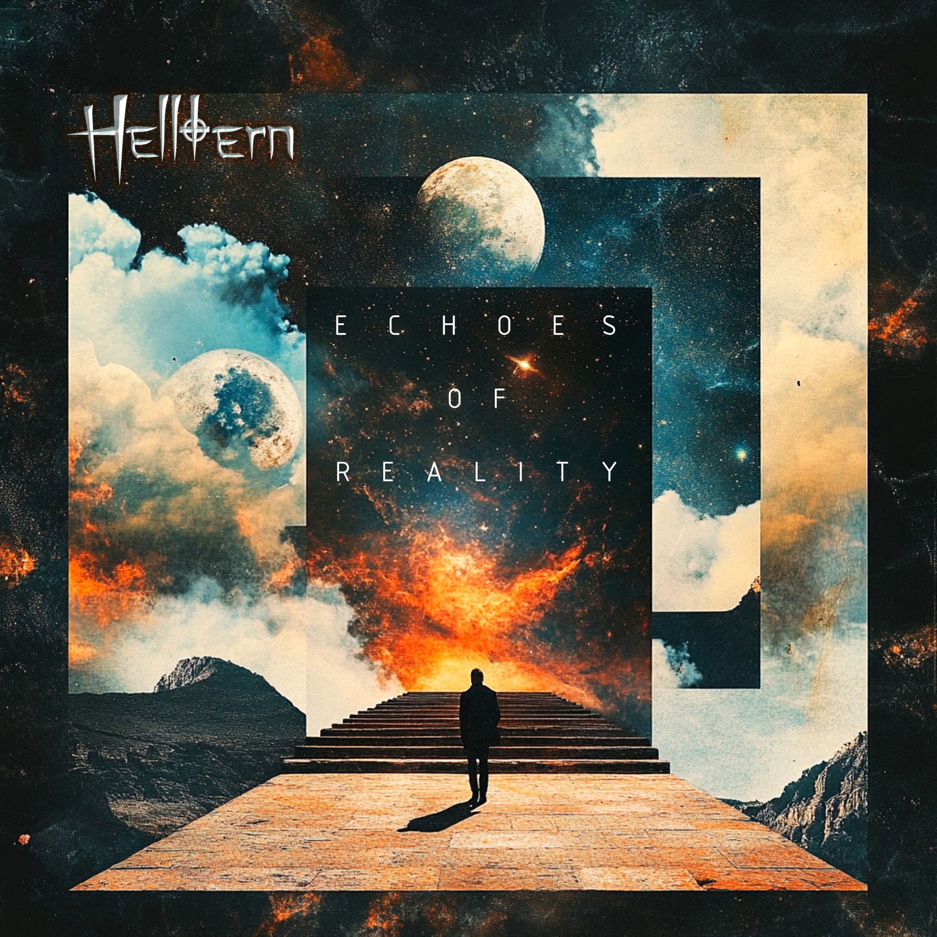 Helltern lança o álbum "Echoes of Reality" com perspectivas positivas sobre os desafios cotidianos