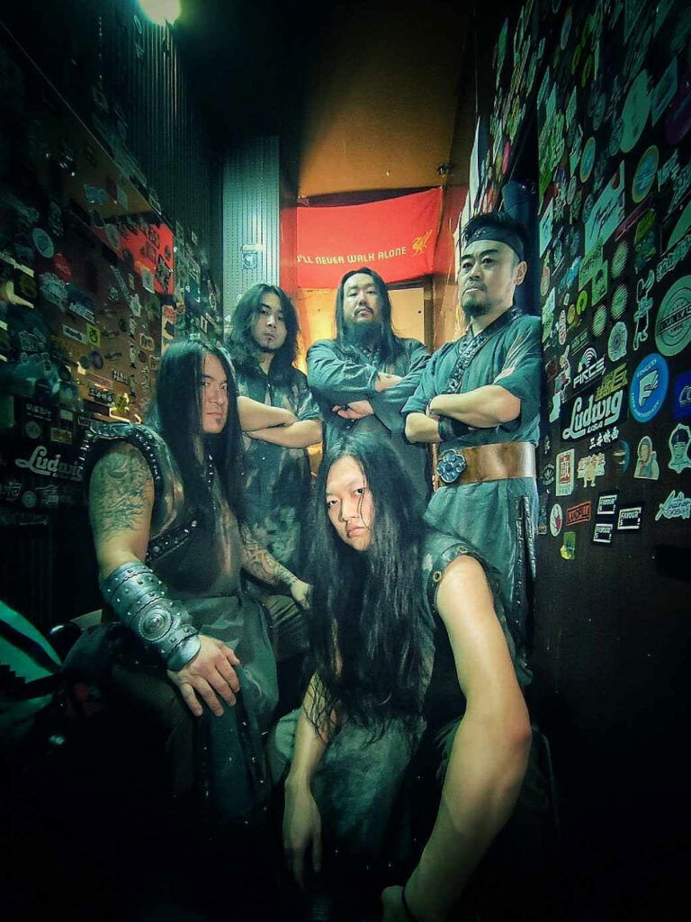 PELA PRIMEIRA VEZ NO BRASIL, BANDA CHINESA DE FOLK METAL DREAMSPIRIT É CONFIRMADA NO BANGERS OPEN AIR 2025