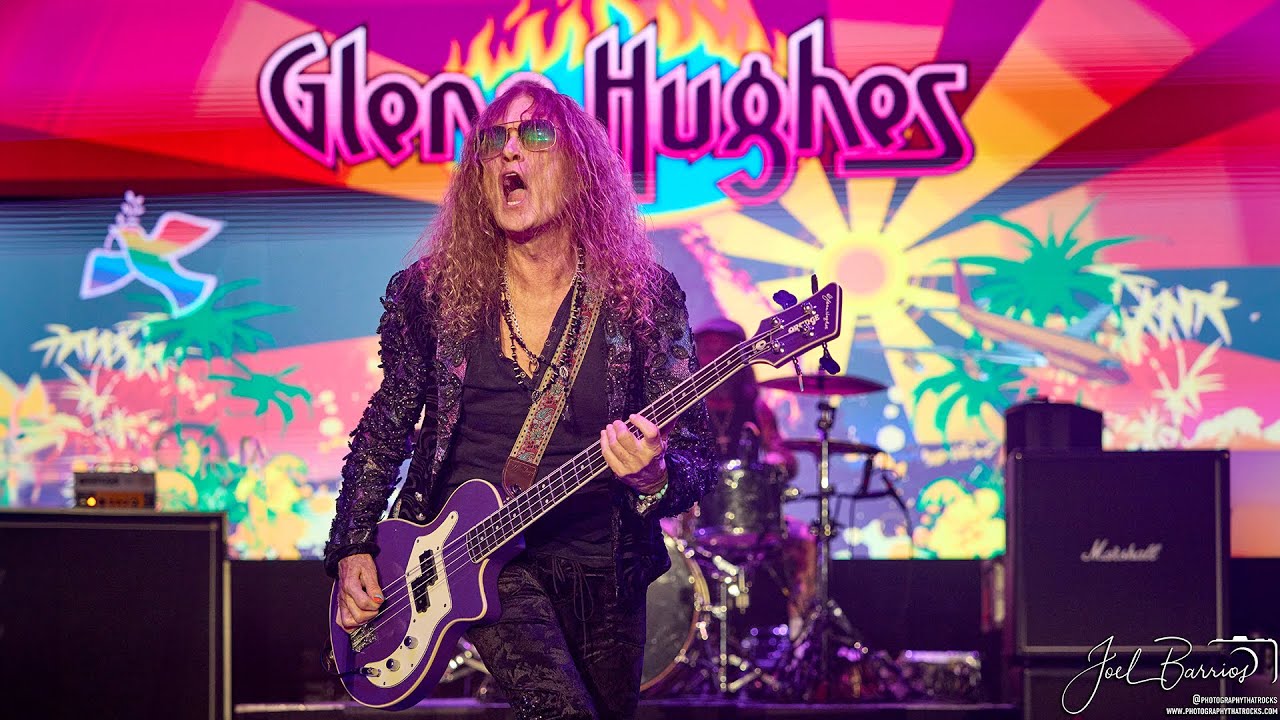 Glenn Hughes, a voz do Rock, se despede dos palcos: Última turnê, recheada de clássicos, chega a São Paulo