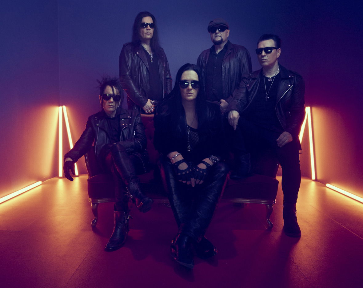 The 69 Eyes, clássico hard rock da Finlândia, de volta a São Paulo em agosto