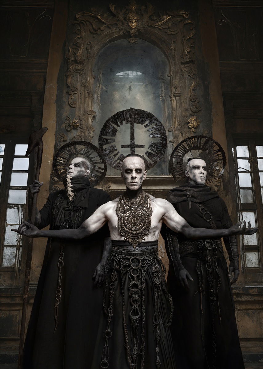 Behemoth traz a The Unholy Trinity Tour ao Brasil em setembro