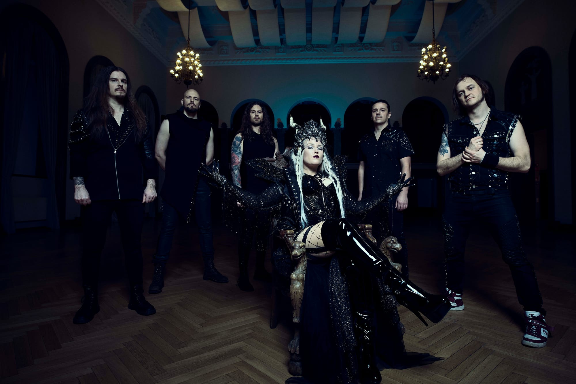 BATTLE BEAST ANUNCIA NOVO ÁLBUM "STEELBOUND" E LANÇA SINGLE AUTOINTITULADO