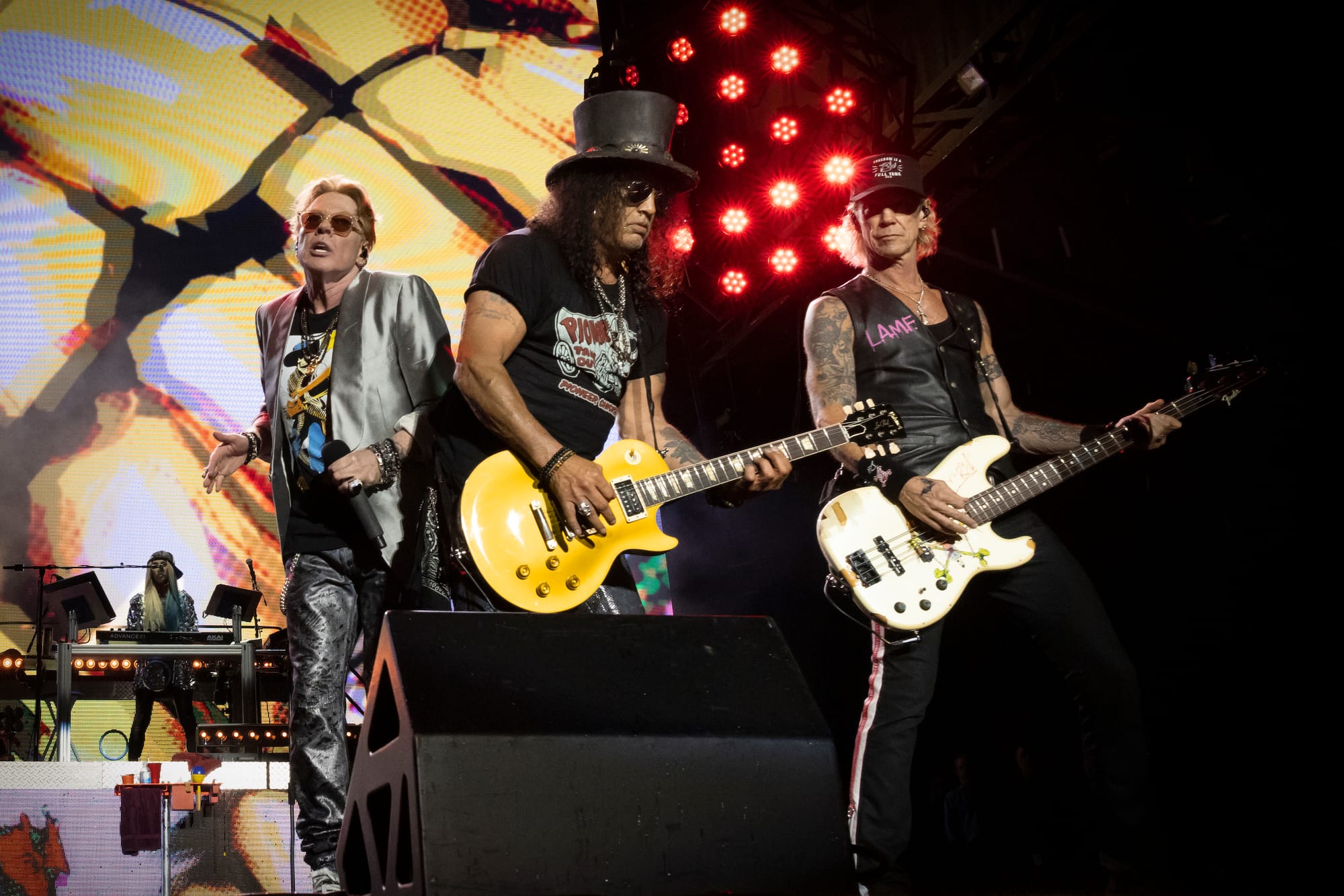Guns N’ Roses anuncia nova turnê no Brasil