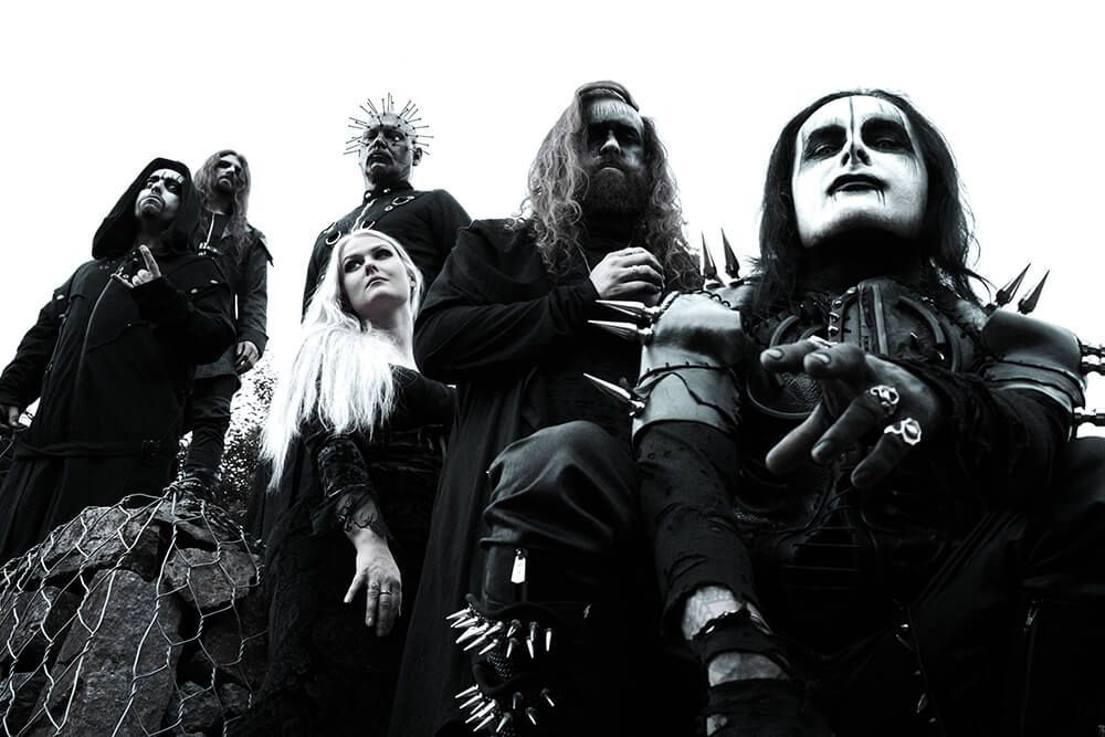 Cradle of Filth, com novo disco, faz 3 shows nessa semana no Brasil