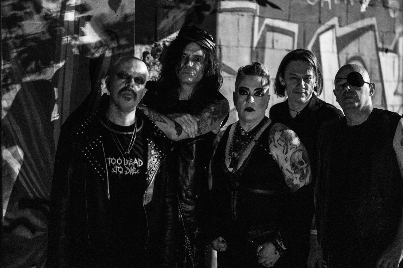 When I Die Lança Versão Sombria de "Hells Bells" do AC/DC e Prepara Abertura para The 69Eyes em 31/08 em São Paulo