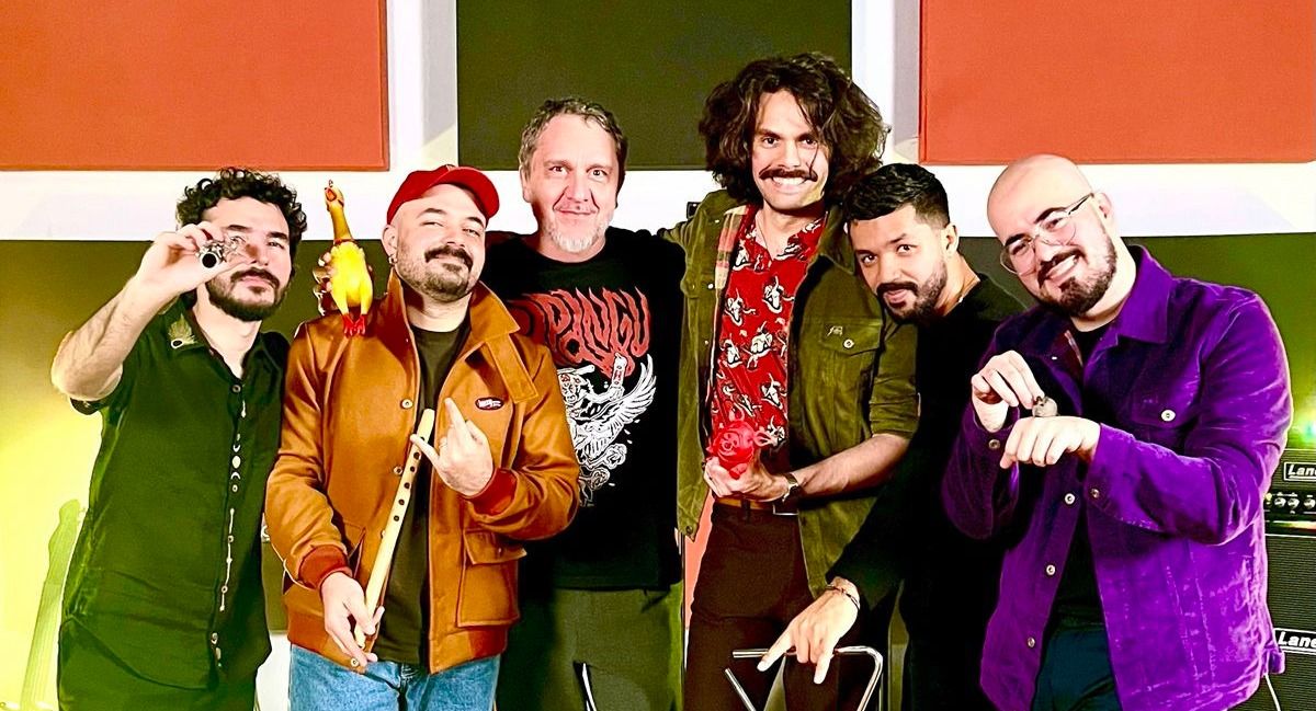 PAPANGU CELEBRA A DIVERSIDADE SONORA NORDESTINA NO DHARMA SESSIONS