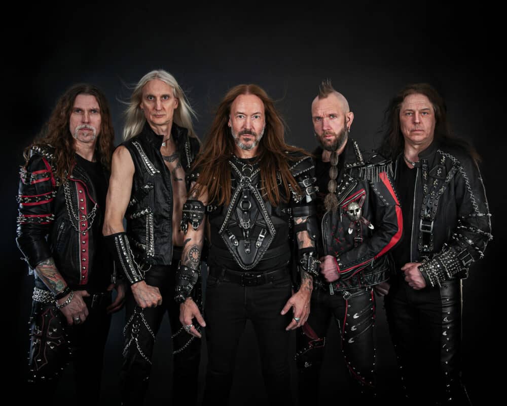 O RETORNO TRIUNFAL DO HAMMERFALL: HEAVY/POWER METAL SUECO AGITA O BRASIL COM CASAS CHEIAS!
