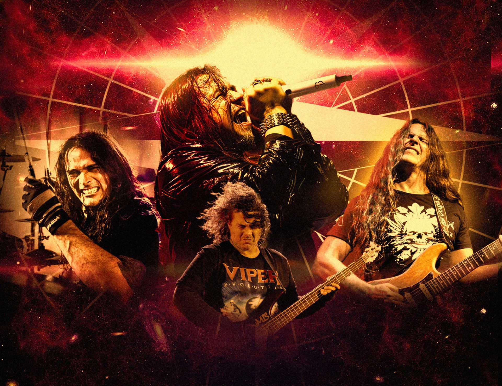 ALL METAL STARS BR: AQUILES PRIESTER, EDU ARDANUY E THIAGO BIANCHI ANUNCIAM TURNÊ EM HOMENAGEM A ANDRE MATOS, COM PARTICIPAÇÃO DE DANI MATOS, IRMÃO DE ANDRE