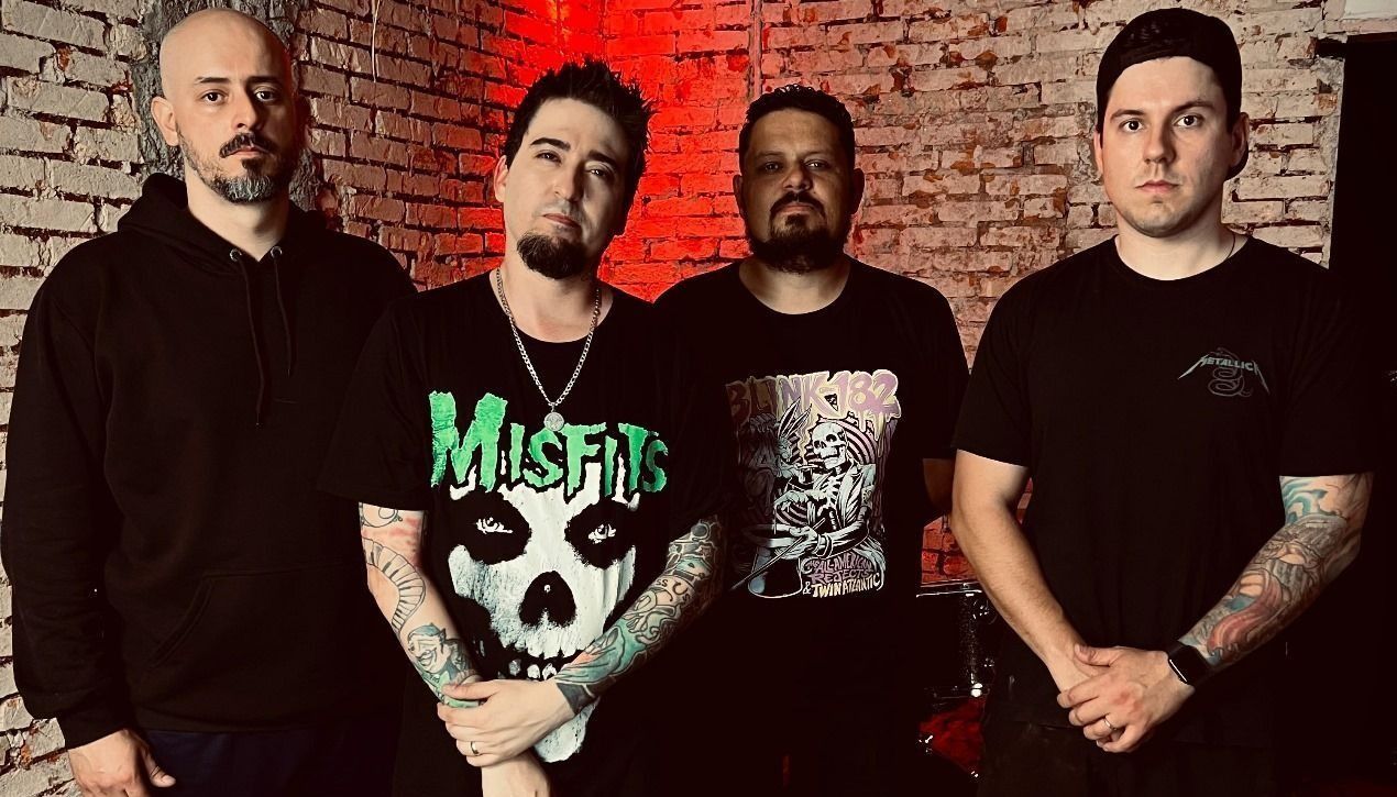 DAYOUT LANÇA EP "DEPOIS DA GUERRA": HARDCORE MELÓDICO, LIBERDADE E RESISTÊNCIA EM TEMPOS DE INCERTEZA