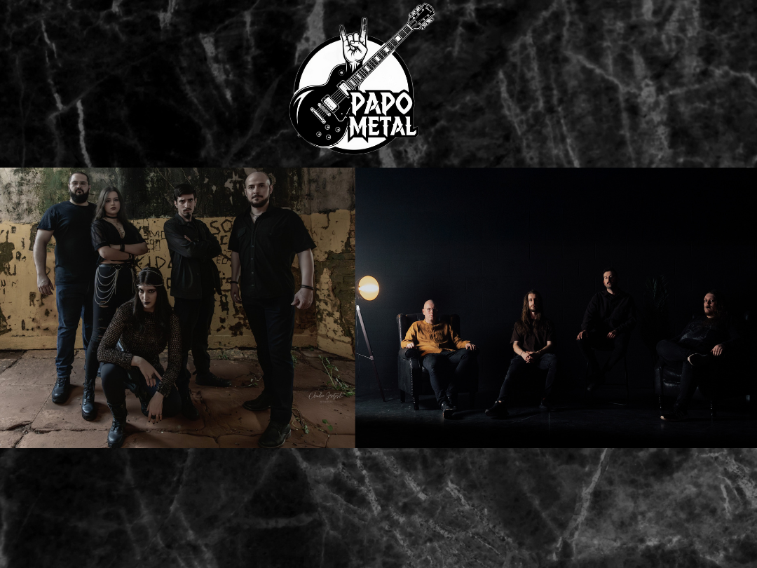 EPISÓDIO 90 DO PAPO METAL TRAZ ENTREVISTAS COM SANTA CORA, CONJURER E OUTROS LANÇAMENTOS.