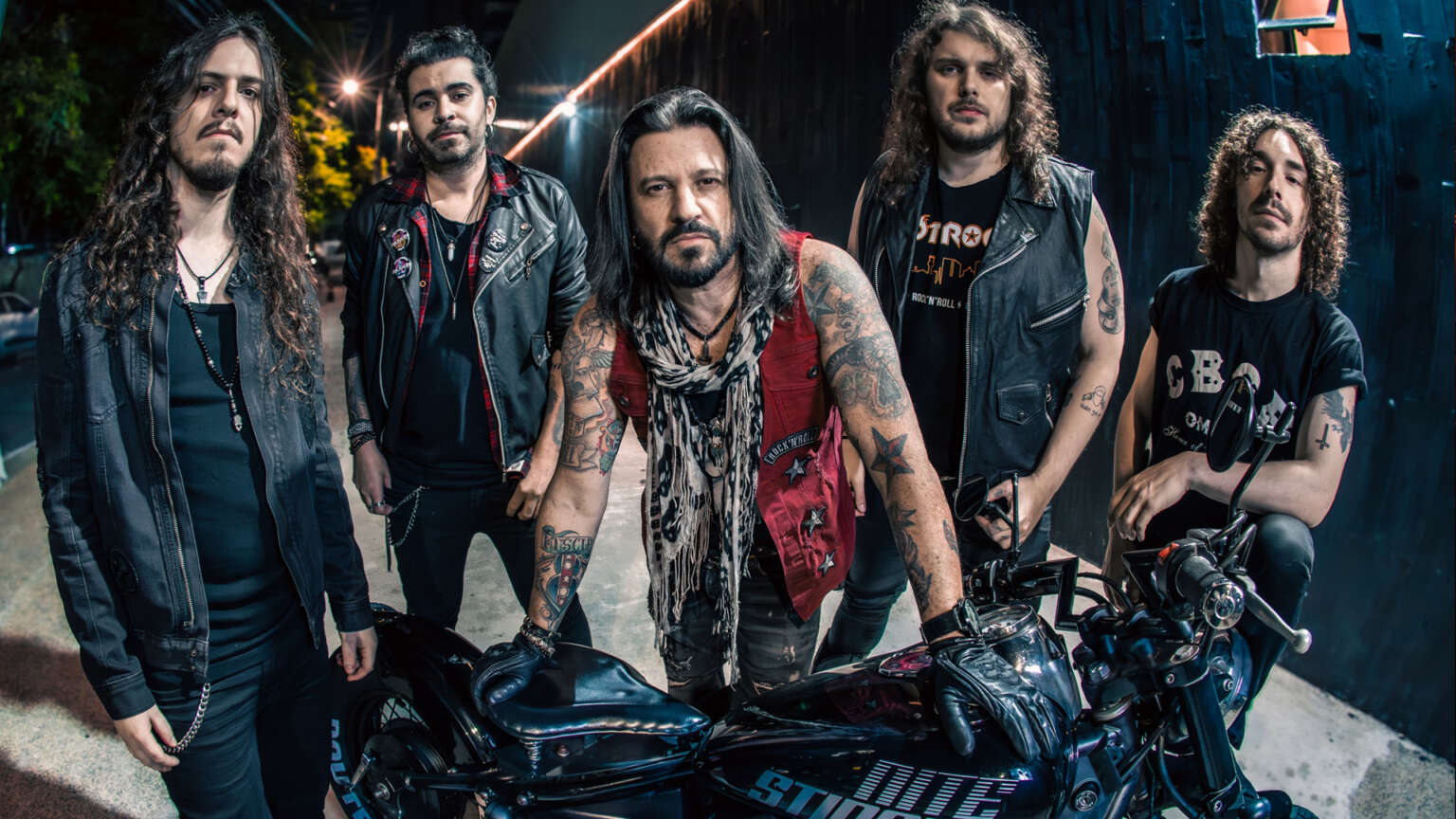 NITE STINGER LANÇA 'ONLY YOU', PRIMEIRO SINGLE DO NOVO ÁLBUM