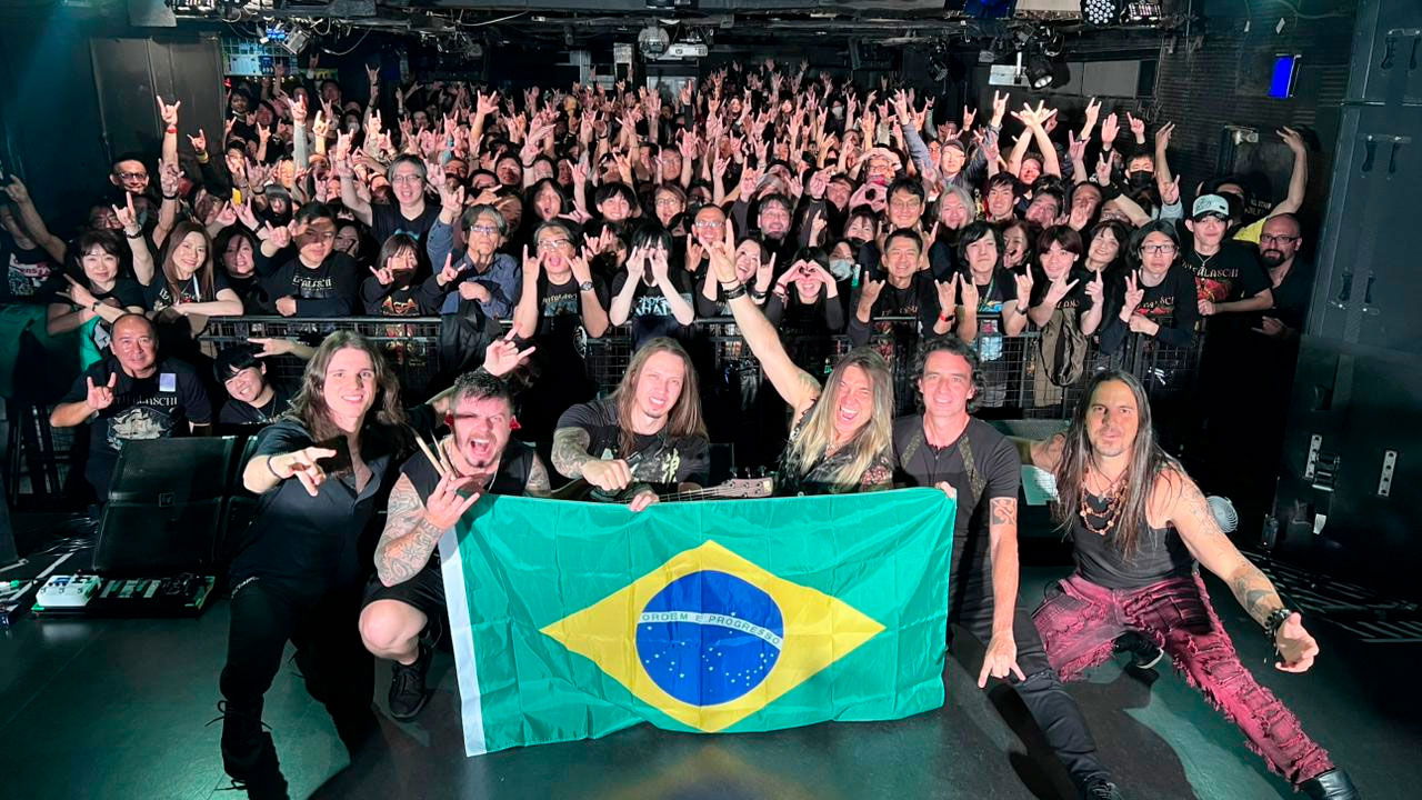 SHOWS ESGOTADOS CONSOLIDAM FASE DE OURO DE EDU FALASCHI EM TURNÊ SOLO PELO JAPÃO