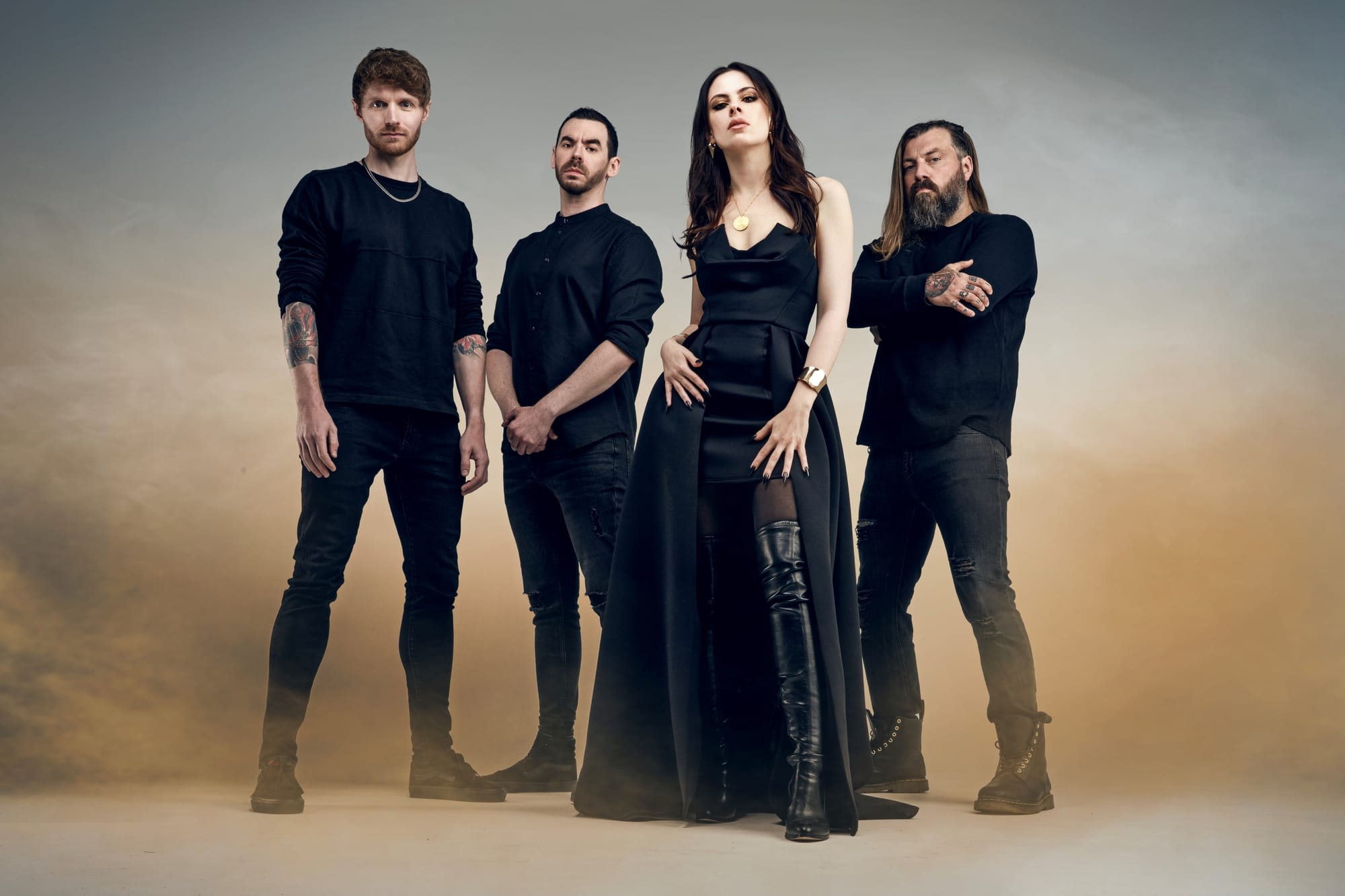 BEYOND THE BLACK LANÇA NOVO SINGLE/VIDEOCLIPE 'RAVENS'