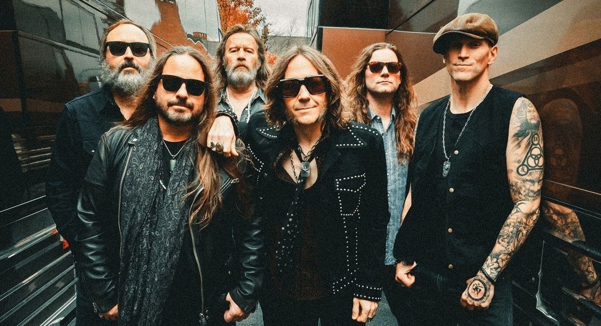 BLACKBERRY SMOKE RETORNA AO BRASIL EM ABRIL DE 2026 PARA QUATRO SHOWS
