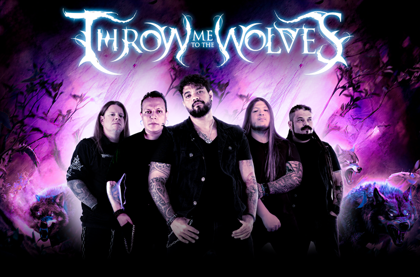 THROW ME TO THE WOLVES É CONVIDADA PARA INTEGRAR A“MOTOCULTOR FESTIVAL ACROSS EUROPE TOUR” AO LADO DE NANOWAR OF STEEL E UUHAI EM JANEIRO