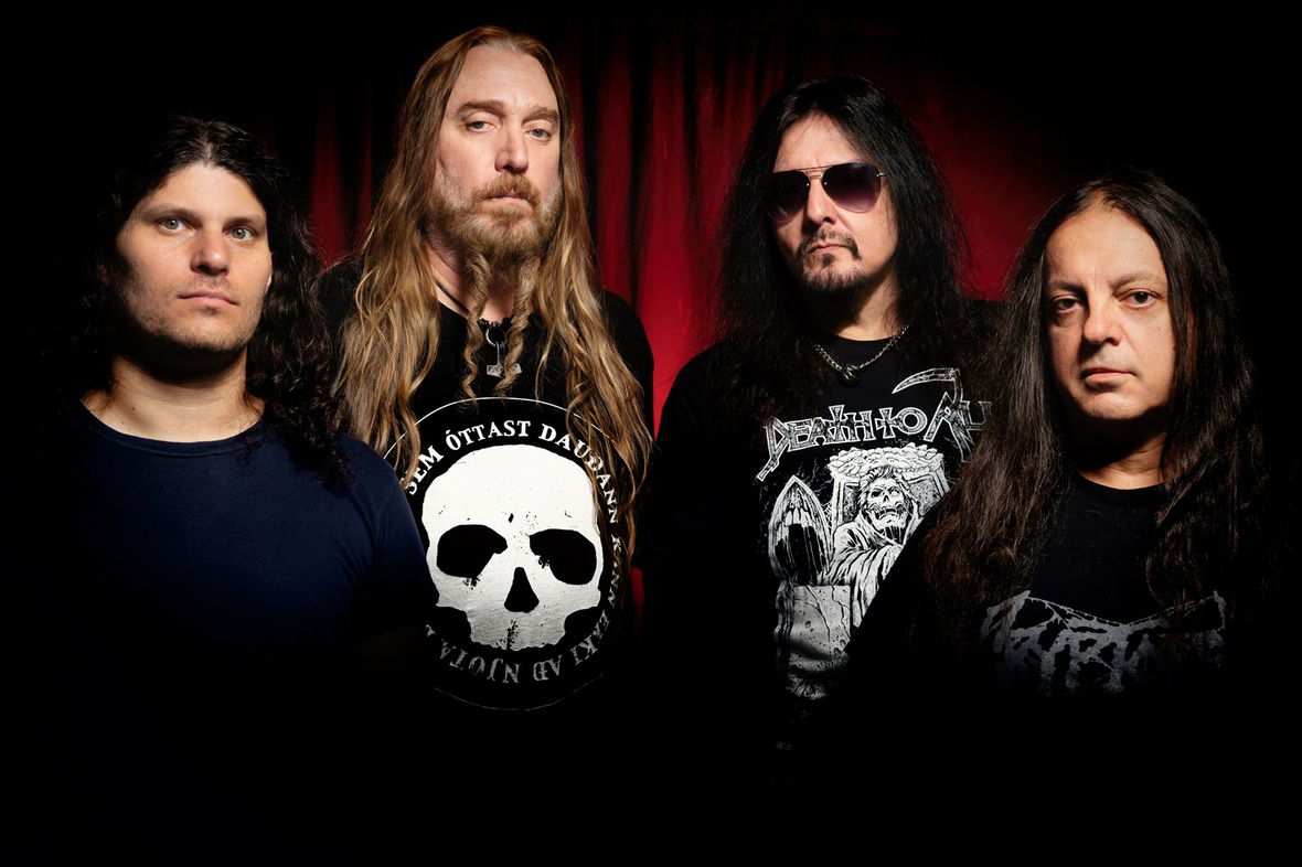 DEATH TO ALL TRAZ AO BRASIL A TURNÊ TRIBUTO AOS CLÁSSICOS SYMBOLIC E SPIRITUAL HEALING