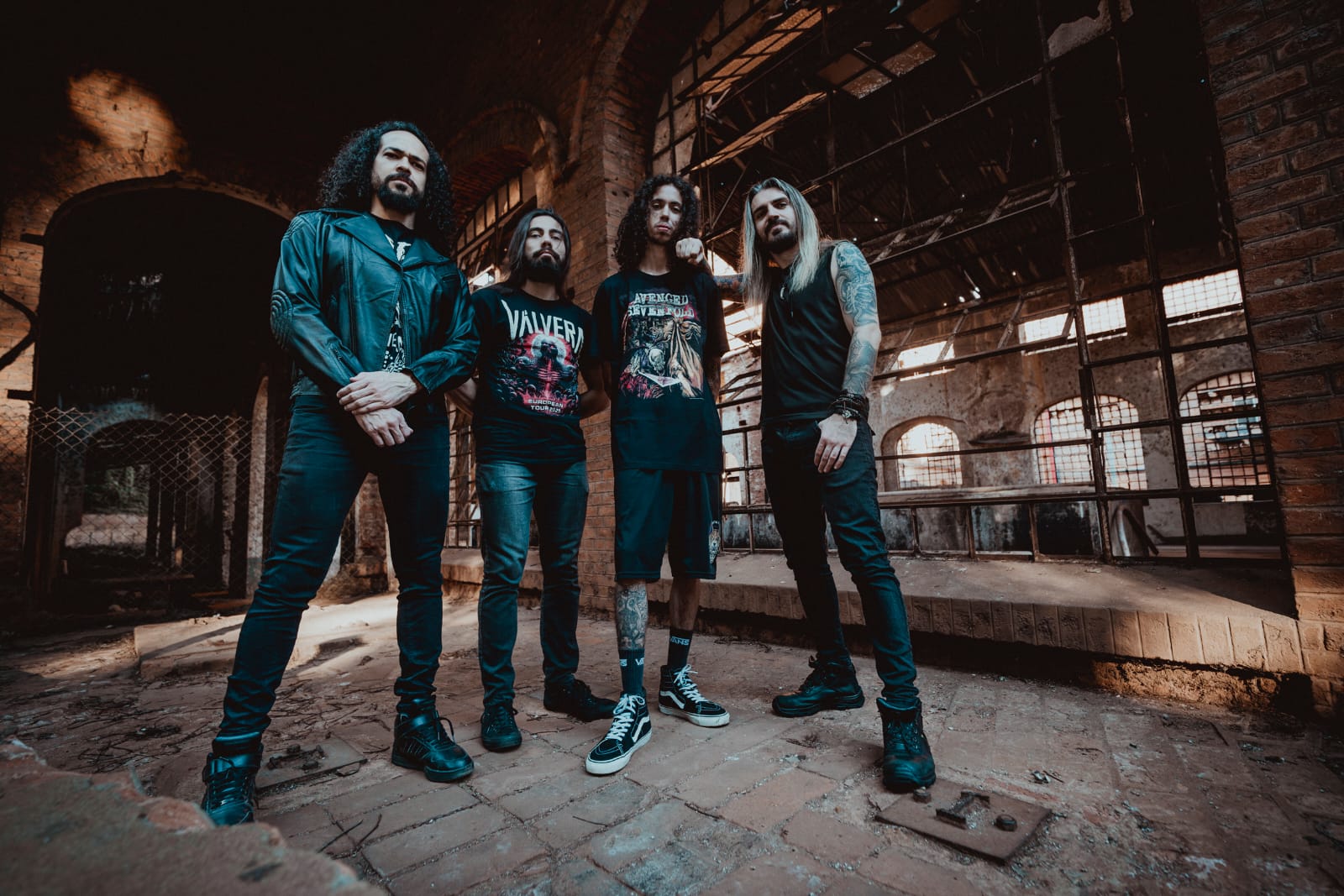 VÁLVERA LANÇA UNLEASHED FURY  E APRESENTA NOVA FASE DA BANDA