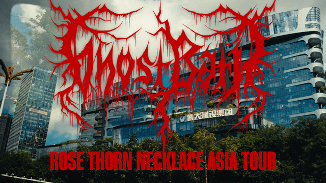 GHOST BATH LANÇA DOCUMENTÁRIO DA TURNÊ ASIÁTICA PARA O ÁLBUM 'ROSE THORN NECKLACE'
