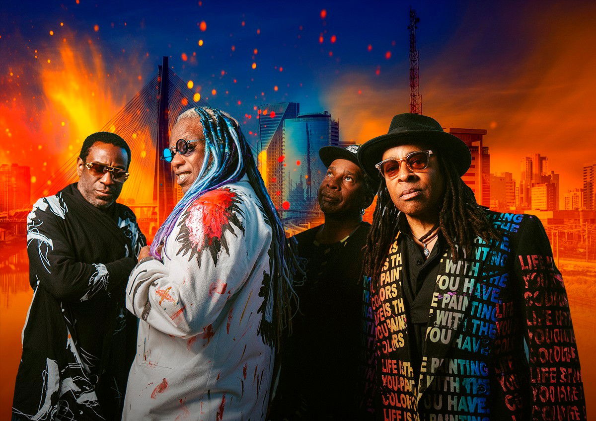LIVING COLOUR ABRE TURNÊ NO BRASIL COM SHOW EM PORTO ALEGRE NESTA QUINTA-FEIRA (26)
