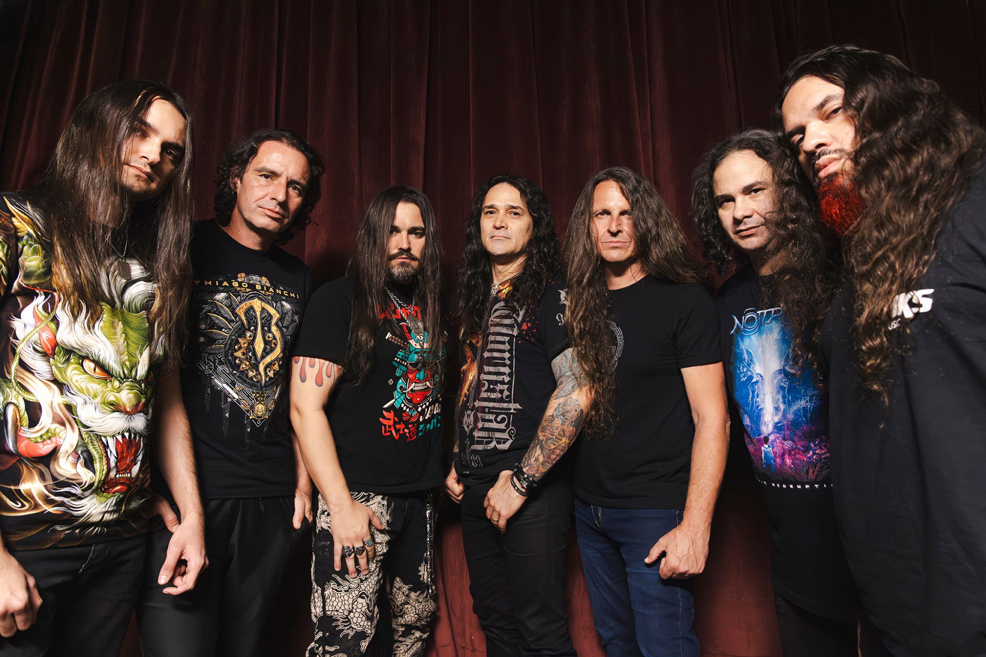 ALL METAL STARS ANUNCIA GRAVAÇÃO DE DVD EM TRIBUTO A ANDRE MATOS NO SHOW EM SÃO PAULO DIA 15 DE MARÇO DE 2026