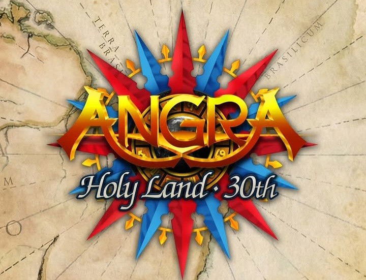 ANGRA ANUNCIA O FIM DO HIATO NO DIA EM QUE COMEMORA OS 30 ANOS DE HOLY LAND