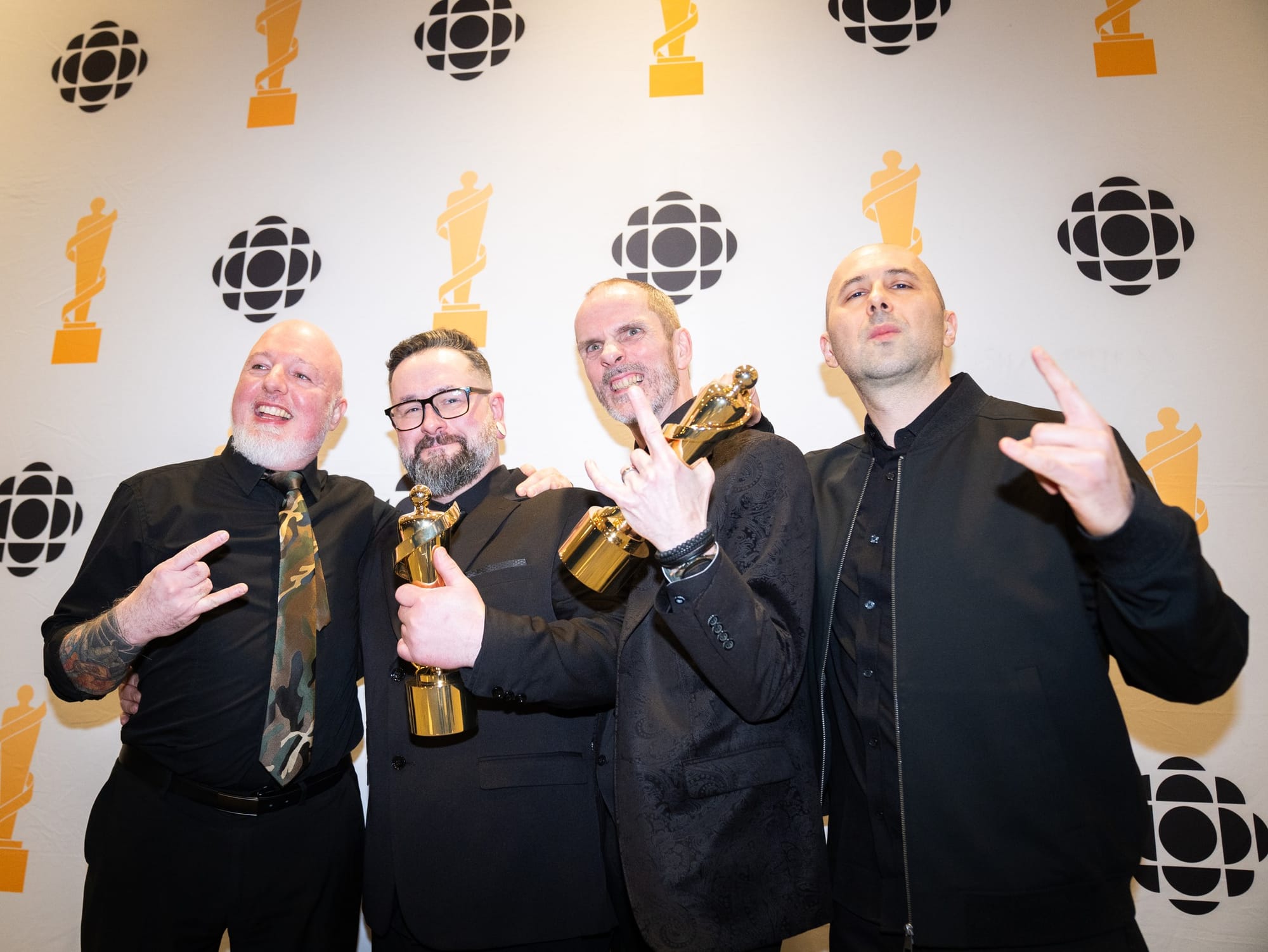 DESPISED ICON VENCE PRÊMIO JUNO DE ÁLBUM DE METAL/HARD MUSIC DO ANO PELO ACLAMADO SHADOW WORK