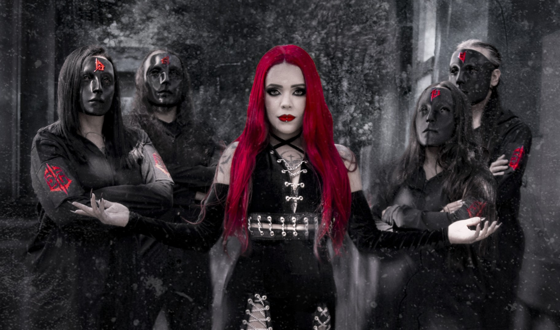 ECHOES OF AILYRIA LANÇA SINGLE DE ESTREIA: “DEFYING THE DARK”