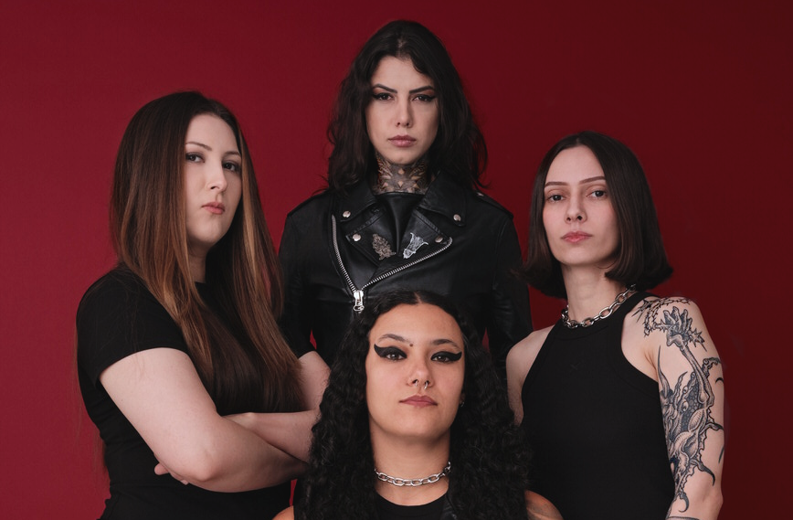 CRYPTA ANUNCIA TURNÊ AO LADO DAS BANDAS ARCH ENEMY E THE BLACK DAHLIA MURDER PELA AMÉRICA DO NORTE