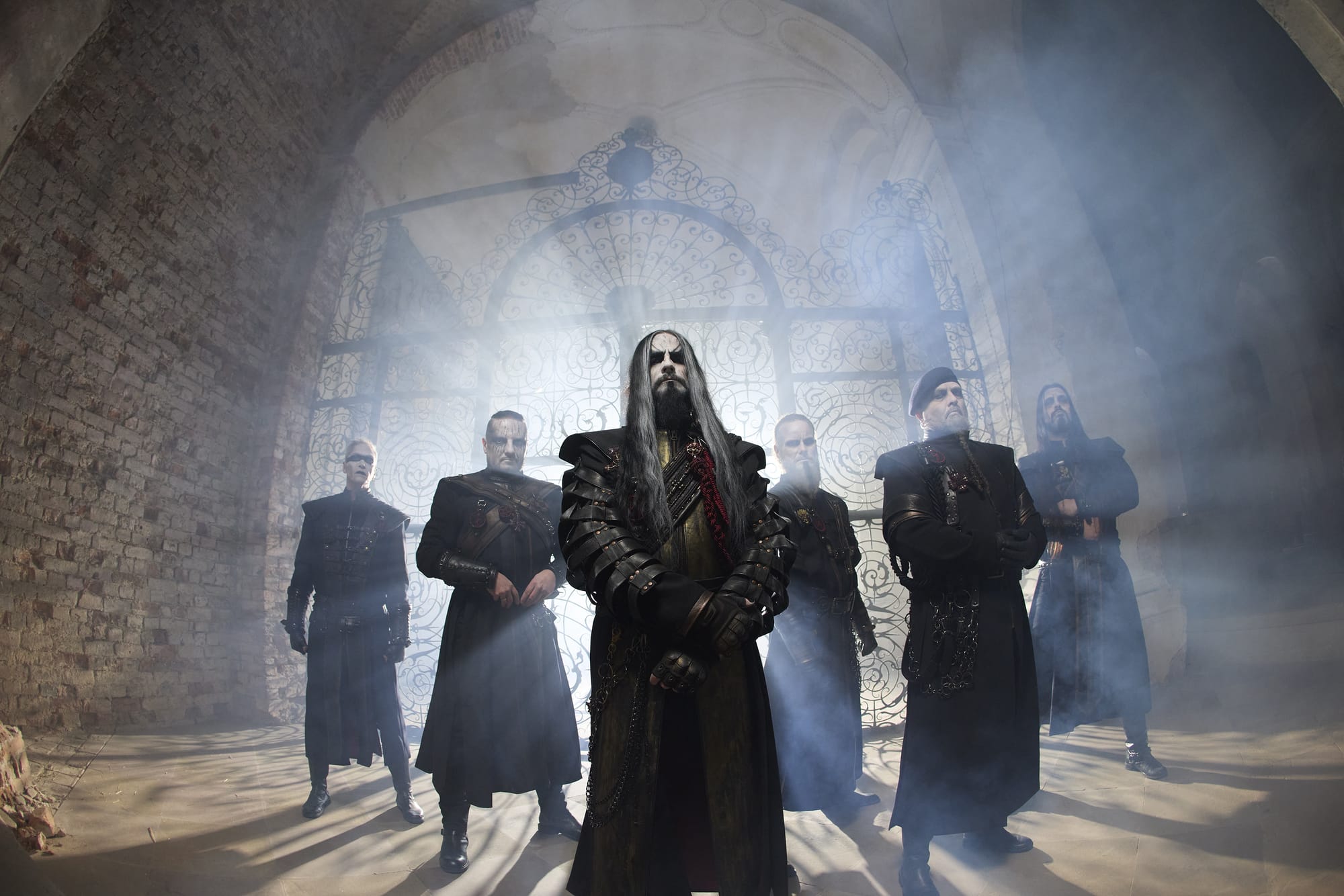 DIMMU BORGIR LANÇA NOVO ÁLBUM 'GRAND SERPENT RISING' E VIDEOCLIPE 'AS SEEN IN THE UNSEEN'