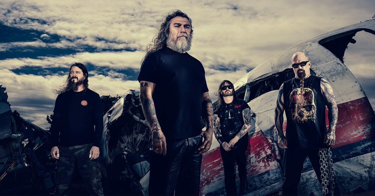 SLAYER CONFIRMADO NO BRASIL!