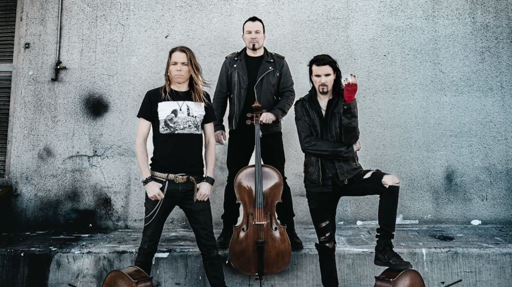 Apocalyptica retorna ao Brasil em outubro com a turnê "Plays Metallica Vol. 2"