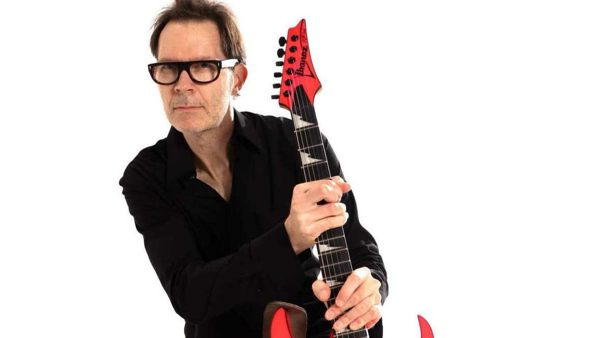 PAUL GILBERT EM DUAS DATAS NO BRASIL EM SETEMBRO